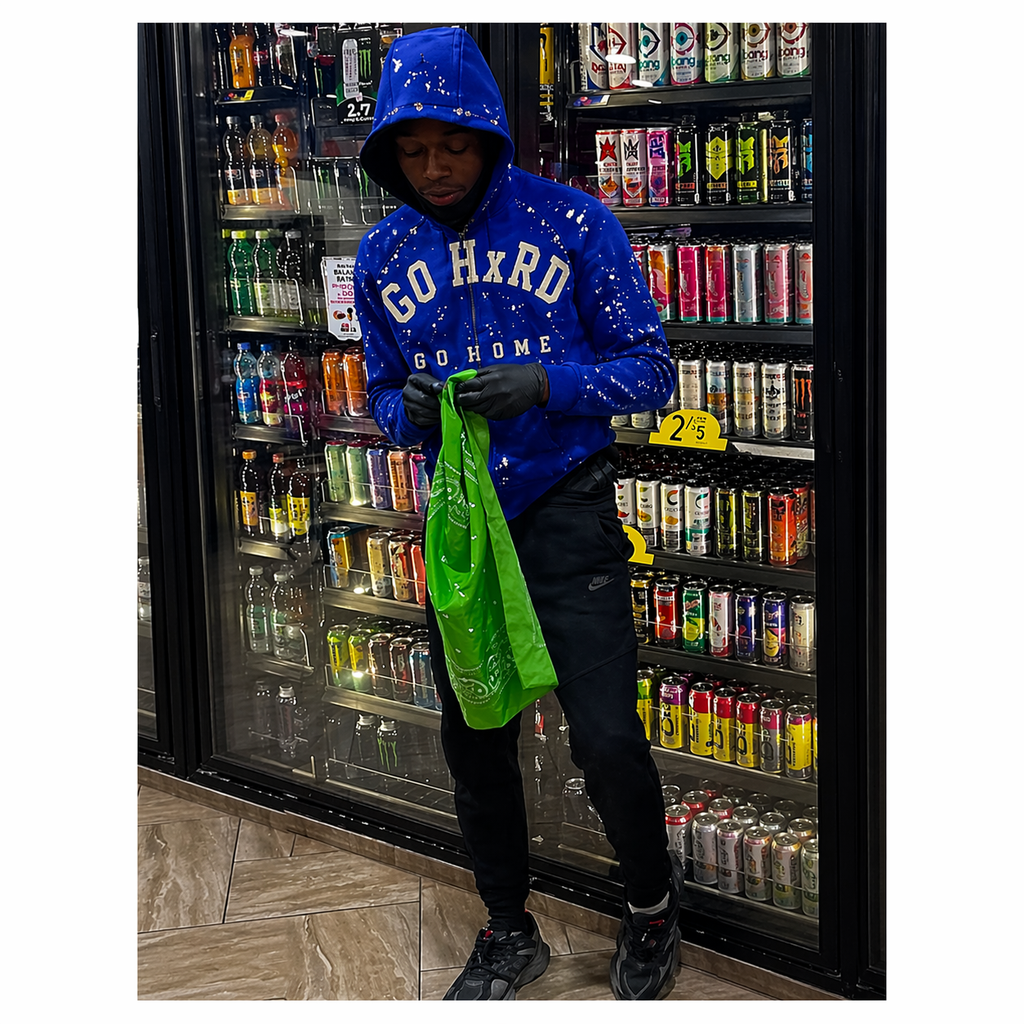 GO Hxrd “Go Home” Full Set – Royal Blue