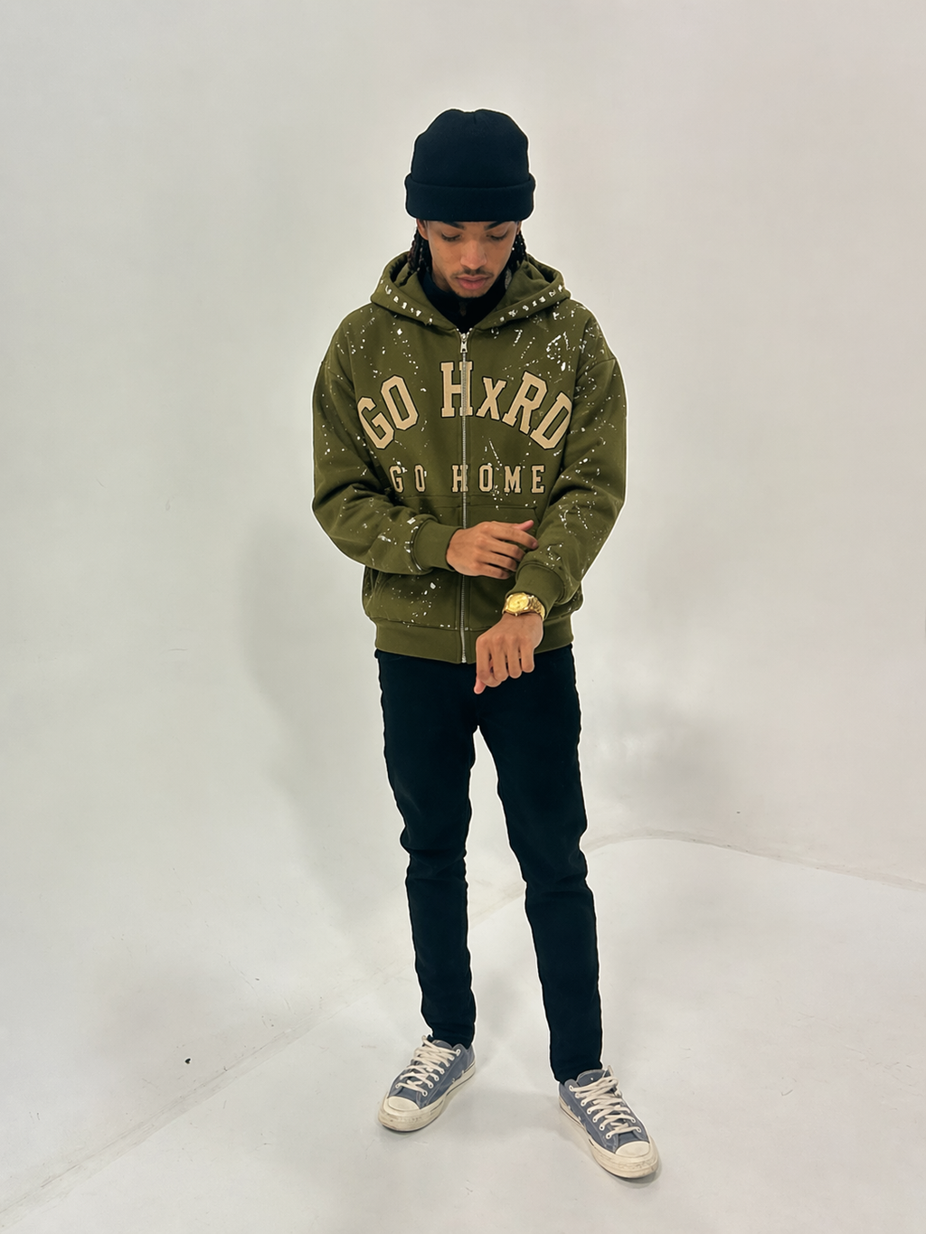 GO Hxrd “Go Home” Full Set – Olive Green