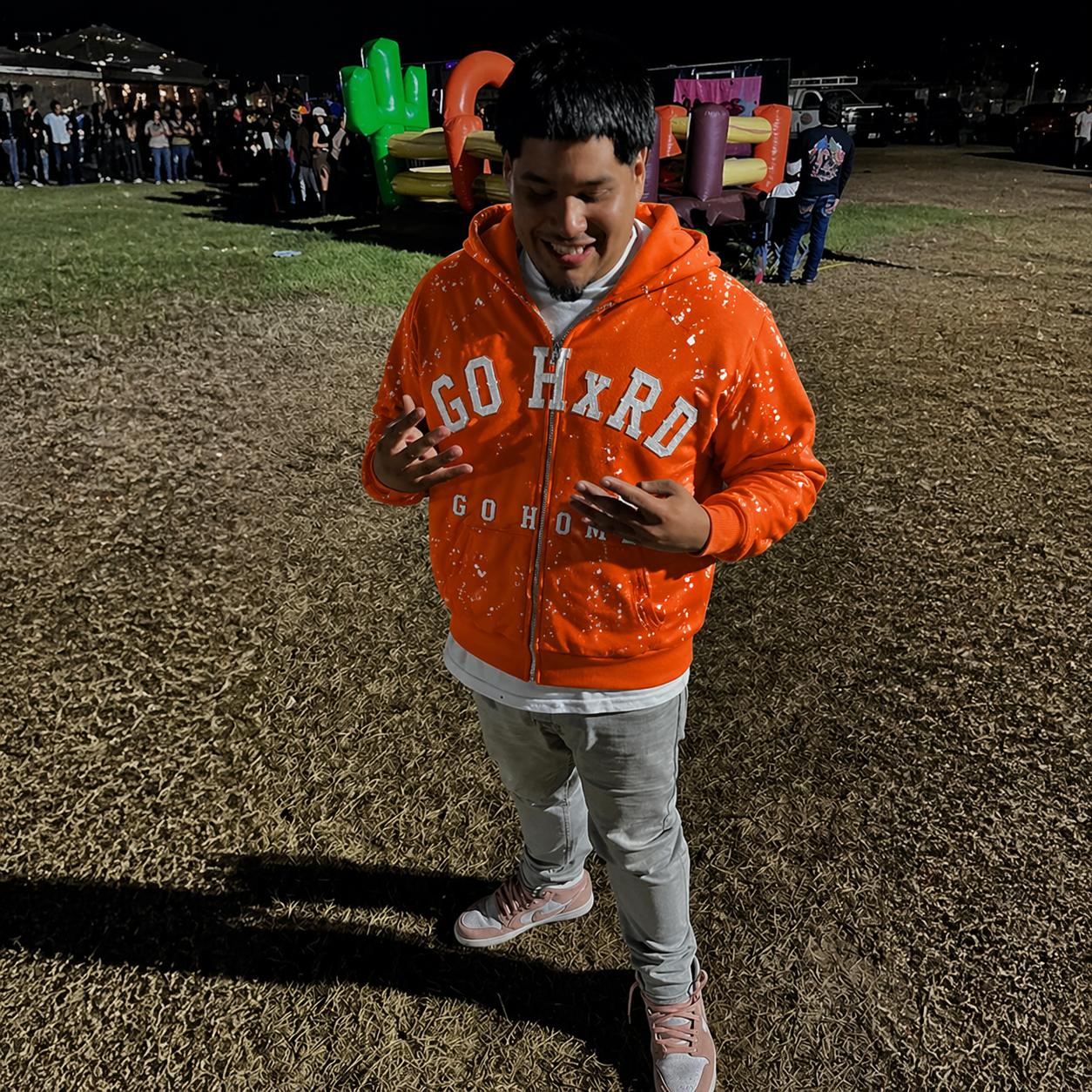 GO Hxrd “Go Home” Full Set – Orange