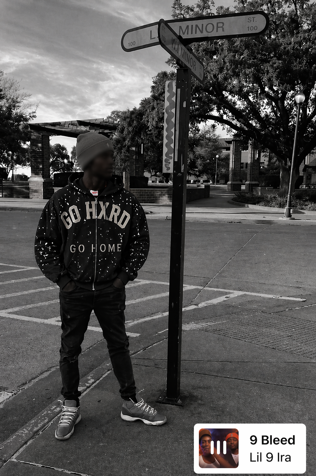 GO Hxrd “Go Home” Full Set-Black