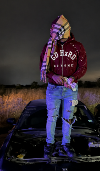 GO Hxrd “Go Home” Full Set – Burgundy