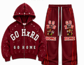 GO Hxrd “Go Home” Full Set – Burgundy