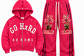 GO Hxrd “Go Home” Full Set –  Hot Pink