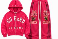 GO Hxrd “Go Home” Full Set –  Hot Pink