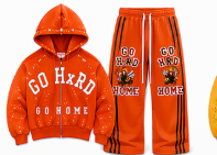 GO Hxrd “Go Home” Full Set – Orange