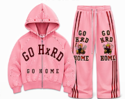 GO Hxrd “Go Home” Full Set – Pink