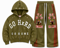 GO Hxrd “Go Home” Full Set – Olive Green
