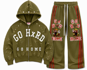 GO Hxrd “Go Home” Full Set – Olive Green