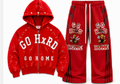 GO Hxrd “Go Home” Full Set – Red