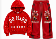 GO Hxrd “Go Home” Full Set – Red