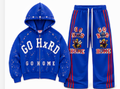 GO Hxrd “Go Home” Full Set – Royal Blue