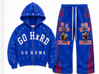 GO Hxrd “Go Home” Full Set – Royal Blue