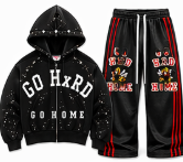 GO Hxrd “Go Home” Full Set-Black