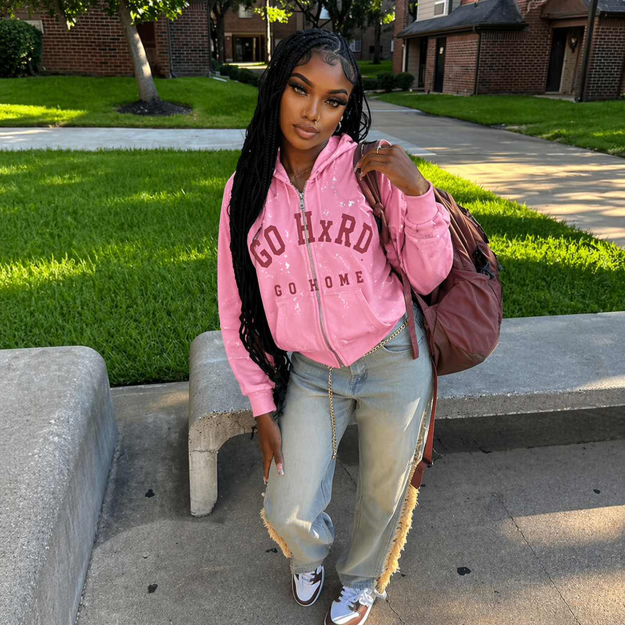 GO Hxrd “Go Home” Full Set – Pink